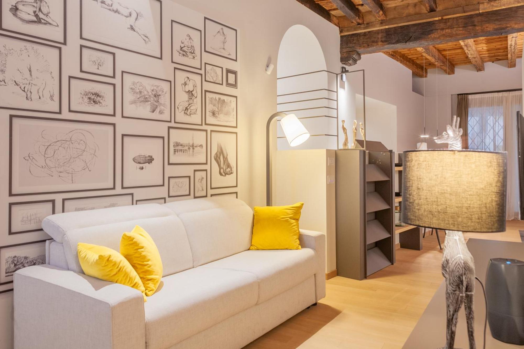 Apartment Bnbutler - Citta Alta - Di Charme