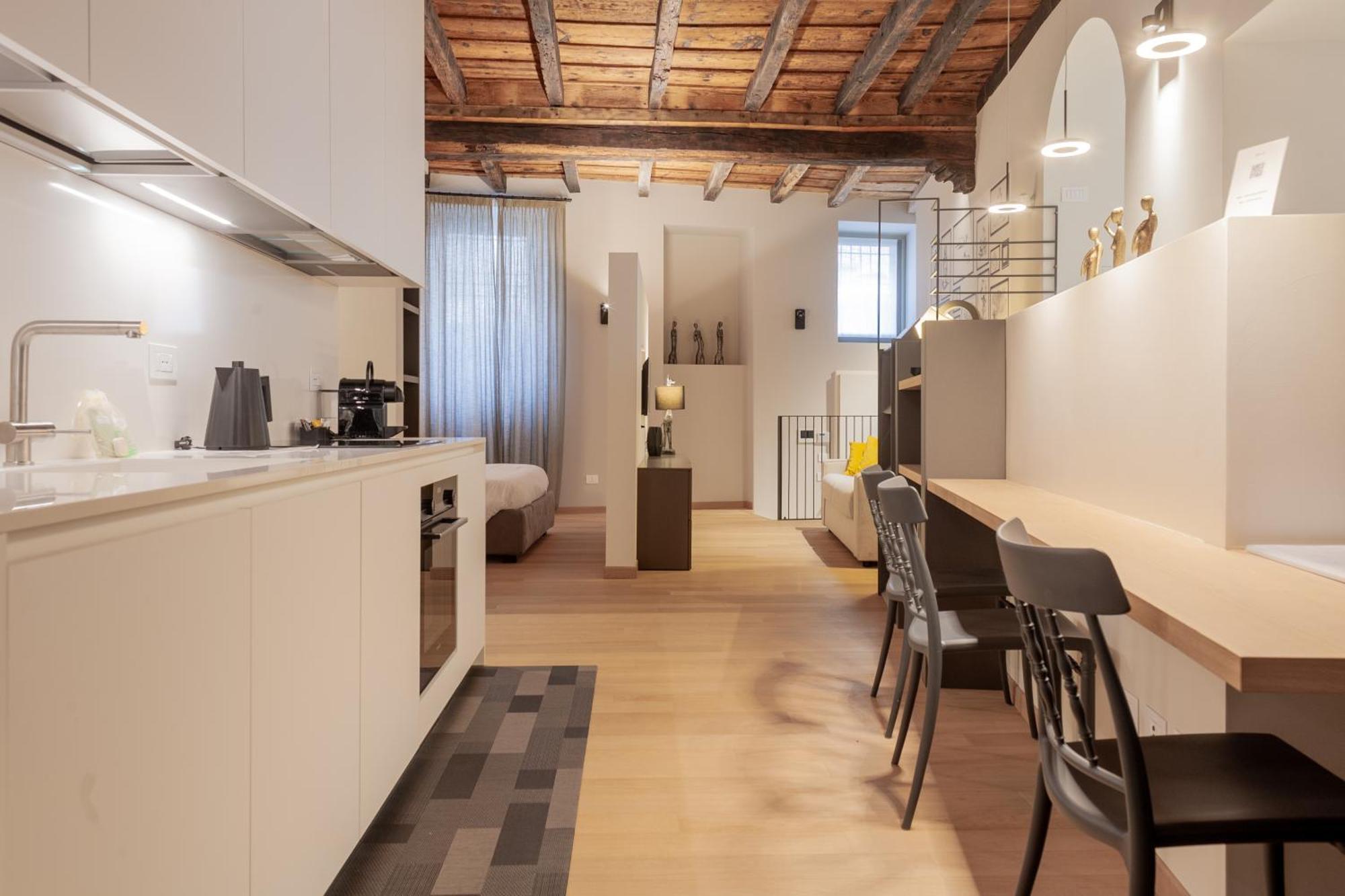 Apartment Bnbutler - Citta Alta - Di Charme Bergamo
